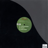 Back View : Funky Transport - BROKEN TABLE EP - Industry / IND009