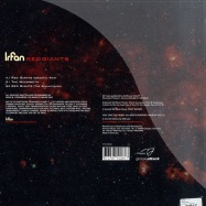 Back View : Irfan - RED GIANTS - Still Music / Stillm026