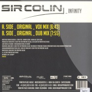 Back View : Sir Colin feat. Bahar - INFINITY - Park n Place / pinp001