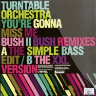 Back View : Turntable Orchestra - YOU RE GONNA MISS ME - Cayenne / spicy017