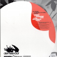 Back View : DJ Pearl & Patric La Funk feat Shena - KEEP PUSHIN 2008 - Demeanour / dmnr003R