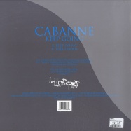Back View : Cabanne - KEEP GOING - Hello? Repeat Records / Hello011