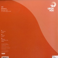 Back View : Channel X - BURNING TRAIN - Upon You / UY015