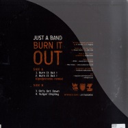 Back View : Just A Band - BURN IT OUT - Homework02