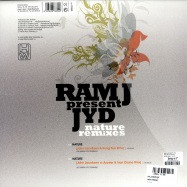 Back View : Ram J Presents Jyd - NATURE (REMIXES) - House works / 76-300
