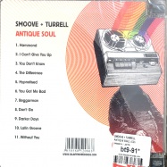 Back View : Smoove + Turrell - ANTIQUE SOUL (CD) - Jalapeno / Jal75