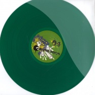 Back View : Various Artists - FAVELA CORE EP (GREEN COLOURED VINYL) - Cause Records / Cause004