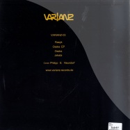 Back View : Raeyk - OSAKA EP - Varianz / Varianz03