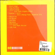 Back View : Zinc - CRACK HOUSE (CD) - Zinccd001