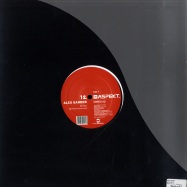 Back View : Alex Sander - BERLINA EP - Aspekt Records / Aspekt012