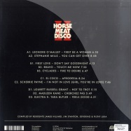 Back View : Various Artists - HORSE MEAT DISCO 2 (2x12 LP) - Strut Records / Strut064LP / 330641