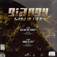 Back View : Giangy - SEX ON THE STREETS / HARD IS LIFE - T-Noise / tns001