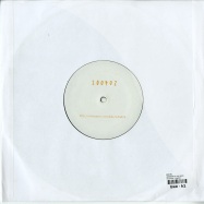 Back View : Spatial - INFRA004 EP (10 INCH) - Infrasonics / infra004