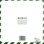 Back View : Spectrals - PEPPERMINT (7INCH) - Moshi Moshi  / momo33