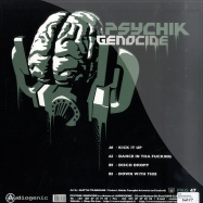 Back View : D.O.M. - KILLING MACHINE EP - Psychik Genocide / PKG47