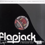 Back View : Corduroy Mavericks - HOT OFF THE GRIDDLE - Flapjack Records  / flap012
