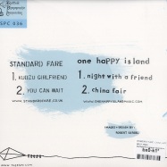 Back View : Standard Fare / One Happy Island - SPLIT 7INCH (INCL: DL_CODE) - Sheffield Phonographic Corporation / spc036