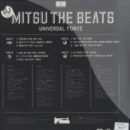 Back View : DJ Mitsu The Beats - UNIVERSAL FORCE (2LP) - Planet Groove / PGLP K1011 /K1012