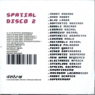 Back View : Various Artists - Spatial Disco 2 (CD) - Electunes / ETS010cd
