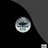 Back View : Dual Process - DRUGS / THUGS - Audio Hostage / audhos001