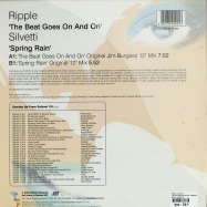 Back View : RIPPLE / SILVETTI - THE BEAT GOES ON AND ON / SPRING RAIN - Salsoul / salsa12009