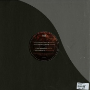 Back View : Tensor & Re-Direction - FEAR AND HATE (THORAX / SQUARESOUNDZ RMXS) - Important Hardcore / imphcltd004