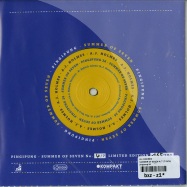 Back View : A.J. Holmes - SUMMER OF SEVEN 4/7 (7 INCH) - Pingipung 26
