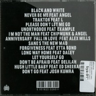Back View : Wretch 32 - BLACK AND WHITE (CD) - Ministry Of Sound / mosart3