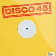 Back View : Rob Mello - THE THINGS YA - Disco 45 / disc009ltd