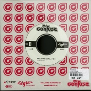 Back View : Mr Confuse - TOO HOT (7 INCH) - Legere Recordings / lego033