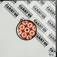Back View : Motorcitysoul - CARRY ON COWBOY, CARRY ON CRUISING (CLEAR VINYL) - Carry On / co003