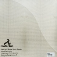 Back View : Samuel L Session & Andreas Saag - SCHOOLED OUT - Material Series / Material033