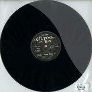 Back View : Huxley & Russo - DOLLSIT EP - Leftroom Limited / LEFTLTD020