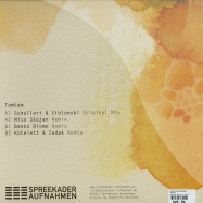 Back View : Schulleri & Eiblonski - TAMTAM - Spreekader Aufnahmen / SKA001