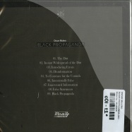 Back View : Oscar Mulero - BLACK PROPAGANDA (CD) - Warm Up / WU031CD