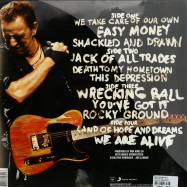 Back View : Bruce Springsteen - WRECKING BALL (2LP +BonusCD) - Sony Music / 886919425413