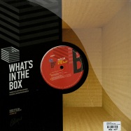 Back View : Volta Cab - ALWAYS IN THE PLACE - Whats In The Box Records / WITB006