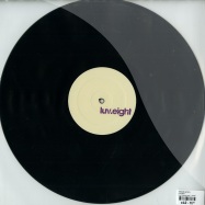 Back View : Various Artists - LUV.EIGHT - Love Unlimited Vibes / LUV008