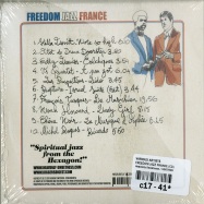 Back View : Various Artists - FREEDOM JAZZ FRANCE (CD) - Heavenly Sweetness / HS076CD