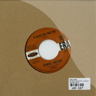Back View : Jewel Akens - MY FIRST LONELY NIGHT / A SLICE OF THE PIE (7 INCH) - Outta Sight / osv090