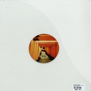 Back View : Kensuke Fukushima - LEAP 004 (WHITE VINYL, VINYL ONLY) - Leap Records / Leap004