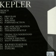 Back View : French Fries - KEPLER (2X12 LP, 180G) - Clek Clek Boom / CCBLP002
