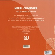 Back View : Kerri Chandler - THE WATERGATE FILES FEAT. JEROME SYDENHAM (LAFLEUR REMIX) - Watergate Records / WGVINYL16
