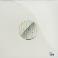 Back View : Obergman - QUILTED MULTIVERSE (WHITE COLOURED VINYL) - Abstract Forms / AFS 17.5