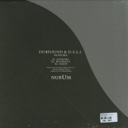 Back View : Dubfound & D.A.L.I. - HONORA EP (180G / VINYL ONLY) - Nurum / NRM02