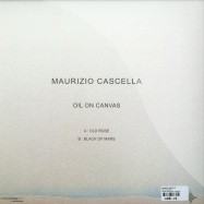 Back View : Maurizio Cascella - OIL ON CANVAS - Wonder Wet Records / WWR014