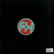 Back View : Leigh Morgan Vs Lucatwana - MADE IN JUPITER EP - Fancy Human / FH001