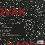 Back View : DJ Jes - FIRST GENERATION EP - Karlovak Records / KRLVK2