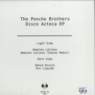 Back View : The Poncho Brothers - DISCO AZTECA EP - Invisible Inc / INVINC03