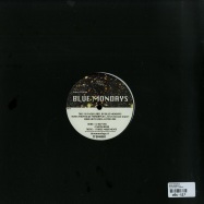Back View : Blue Mondays - BLUE MONDAYS 1 - Tunes from Blue Mondays / TFBM001